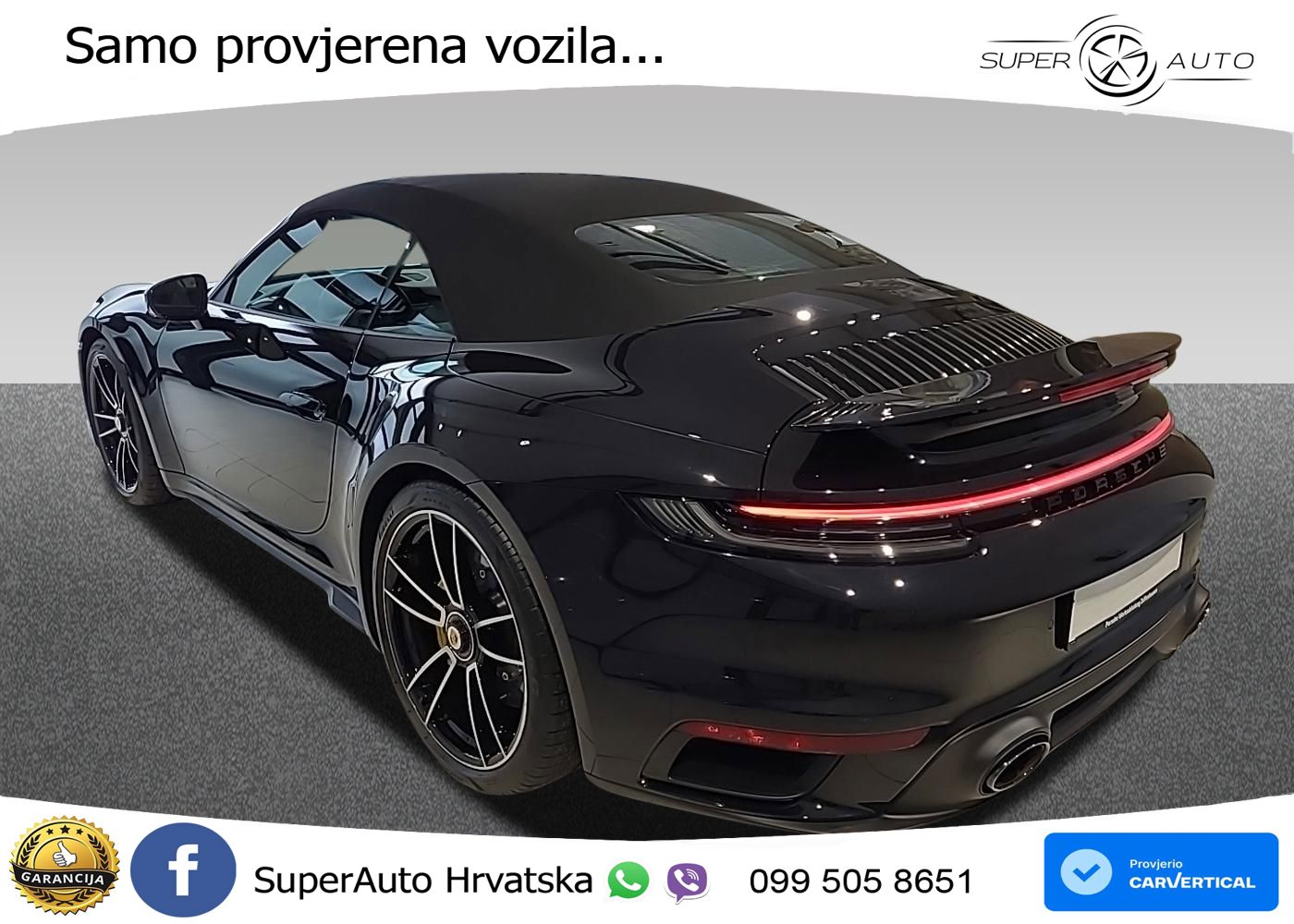 Porsche 911 Turbo S Cabriolet 3.8 (650 KS) PDK MATRIX+GR SJED+KAM