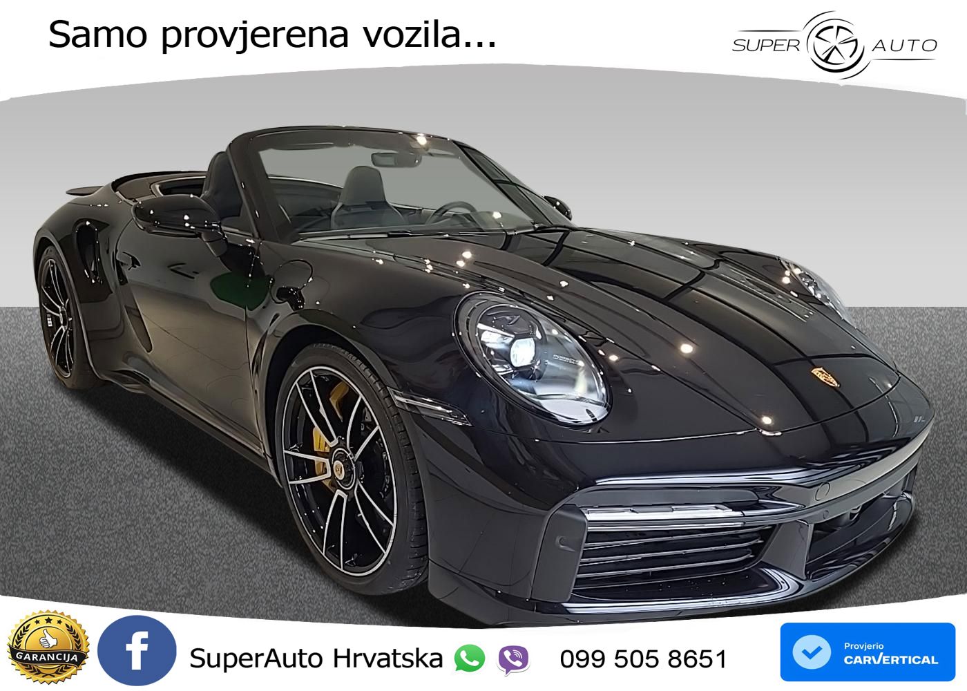 Porsche 911 Turbo S Cabriolet 3.8 (650 KS) PDK MATRIX+GR SJED+KAM
