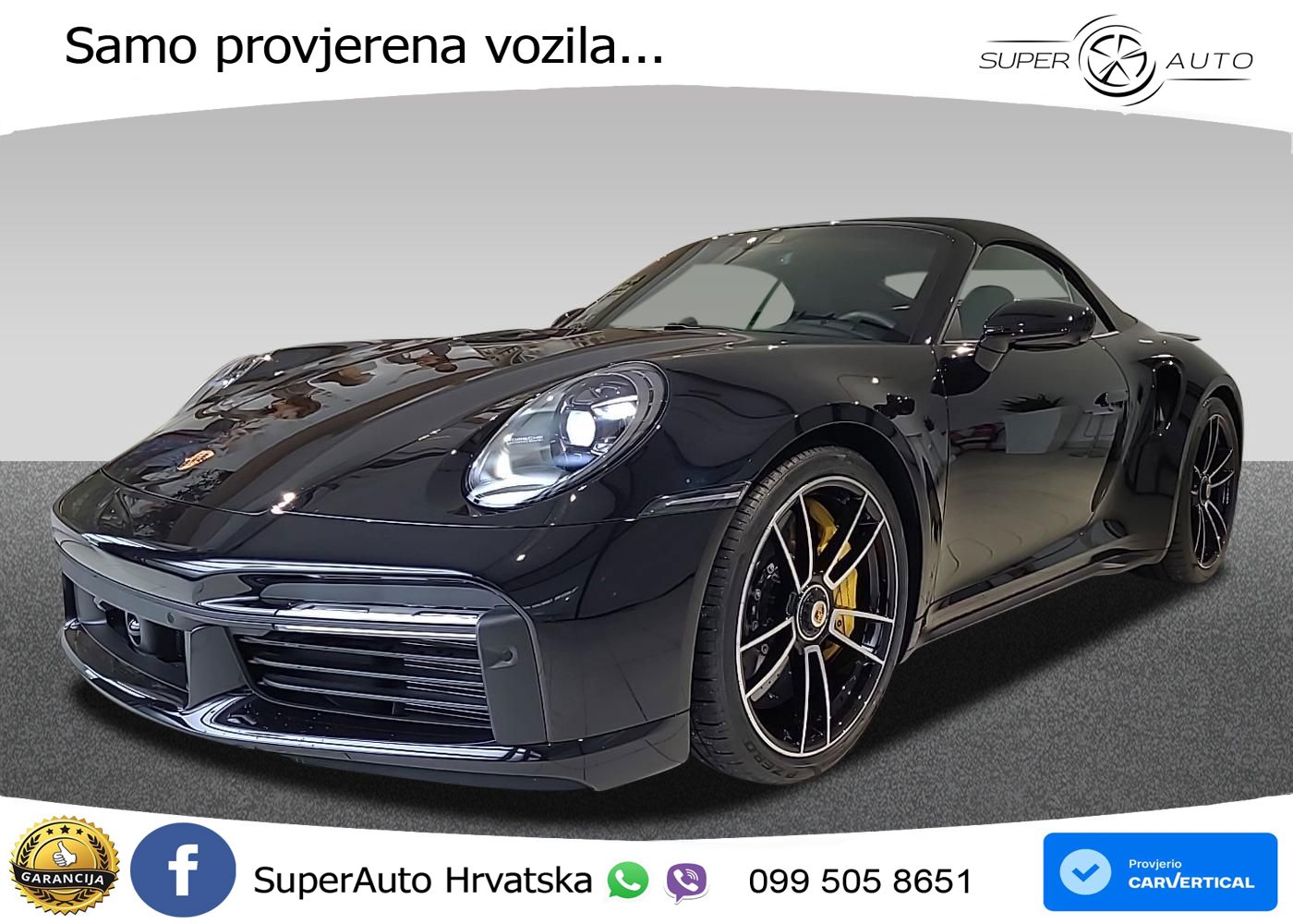 Porsche 911 Turbo S Cabriolet 3.8 (650 KS) PDK MATRIX+GR SJED+KAM