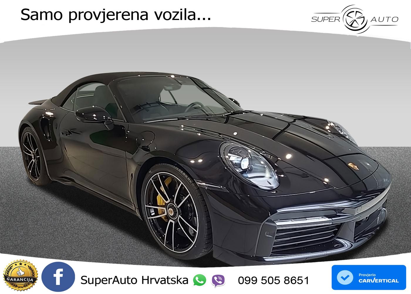 Porsche 911 Turbo S Cabriolet 3.8 (650 KS) PDK MATRIX+GR SJED+KAM