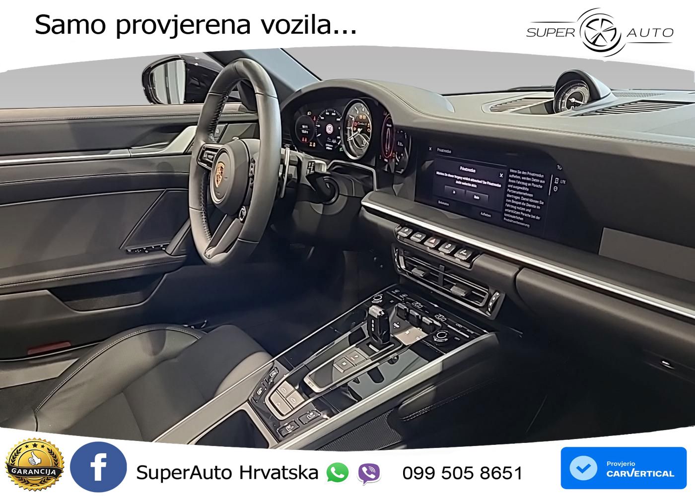 Porsche 911 Turbo S Cabriolet 3.8 (650 KS) PDK MATRIX+GR SJED+KAM