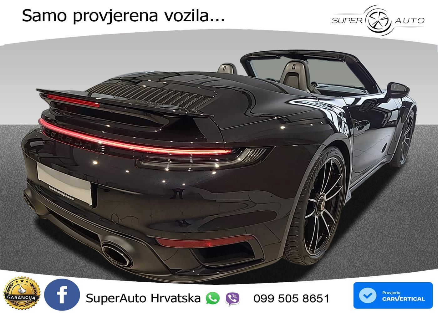 Porsche 911 Turbo S Cabriolet 3.8 (650 KS) PDK MATRIX+GR SJED+KAM