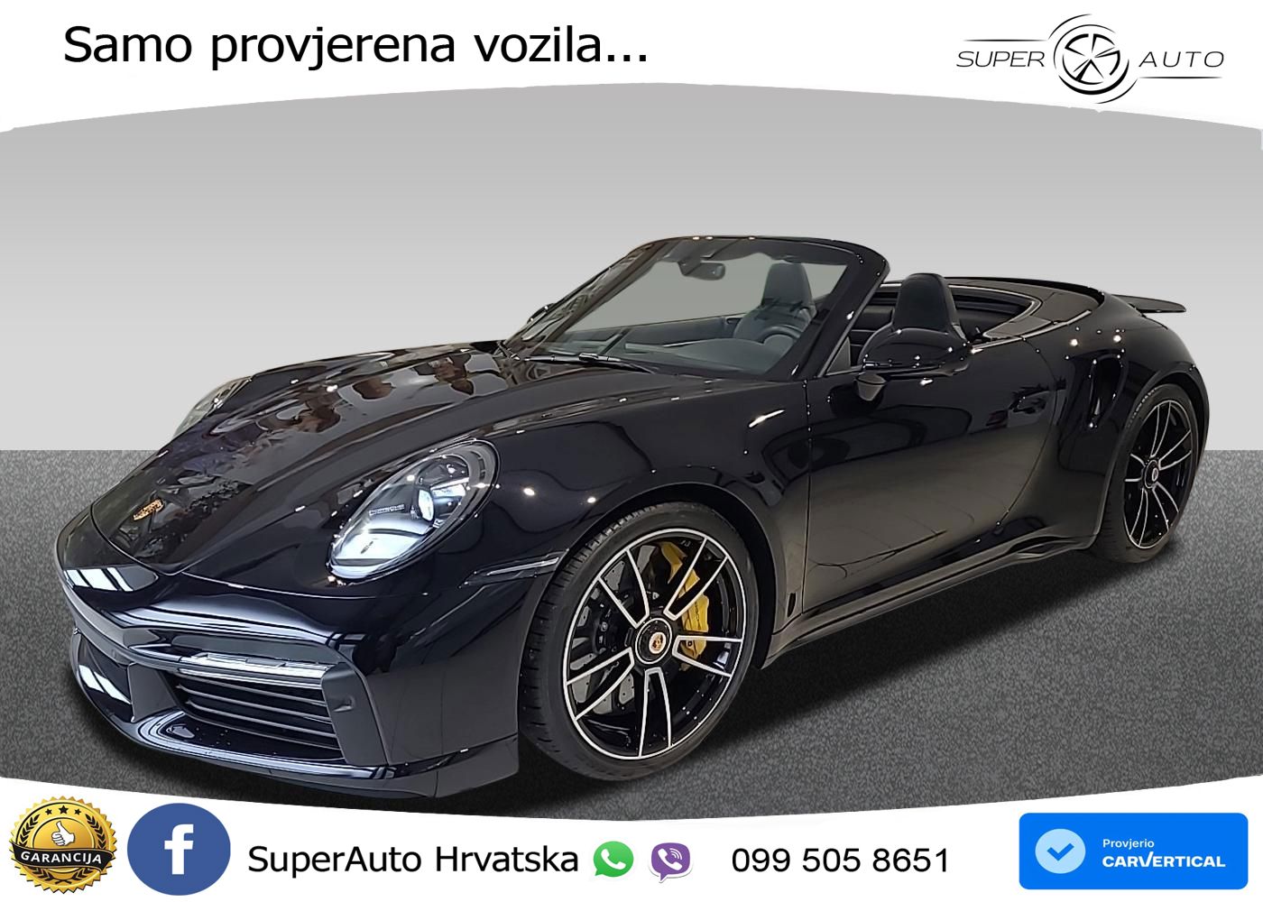 Porsche 911 Turbo S Cabriolet 3.8 (650 KS) PDK MATRIX+GR SJED+KAM