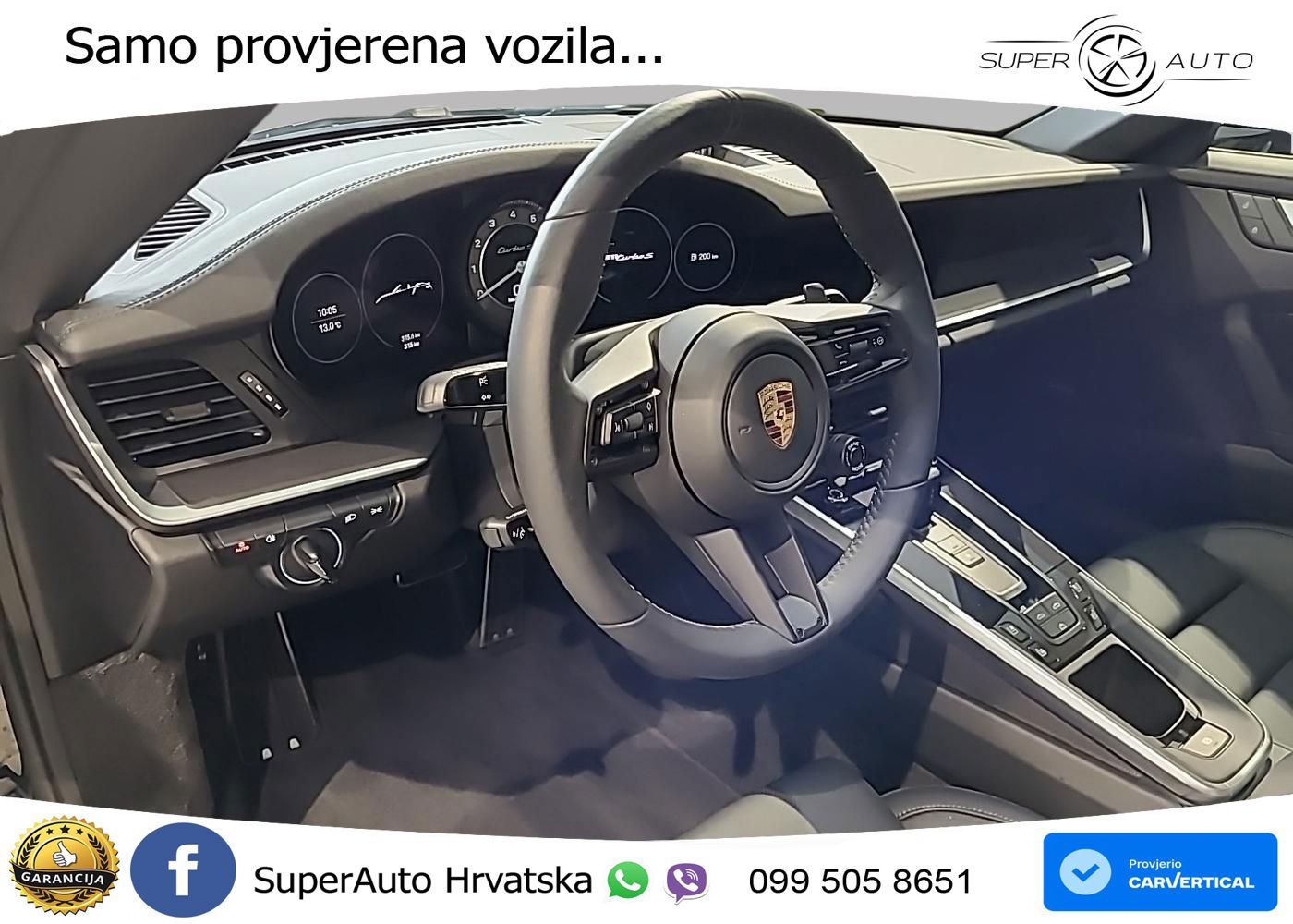 Porsche 911 Turbo S Cabriolet 3.8 (650 KS) PDK MATRIX+GR SJED+KAM