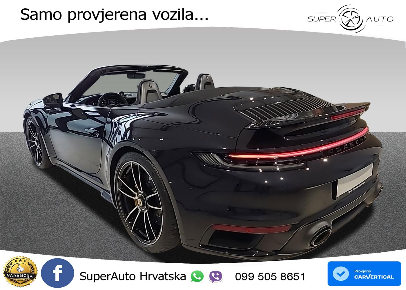 Porsche 911 Turbo S Cabriolet 3.8 (650 KS) PDK MATRIX+GR SJED+KAM