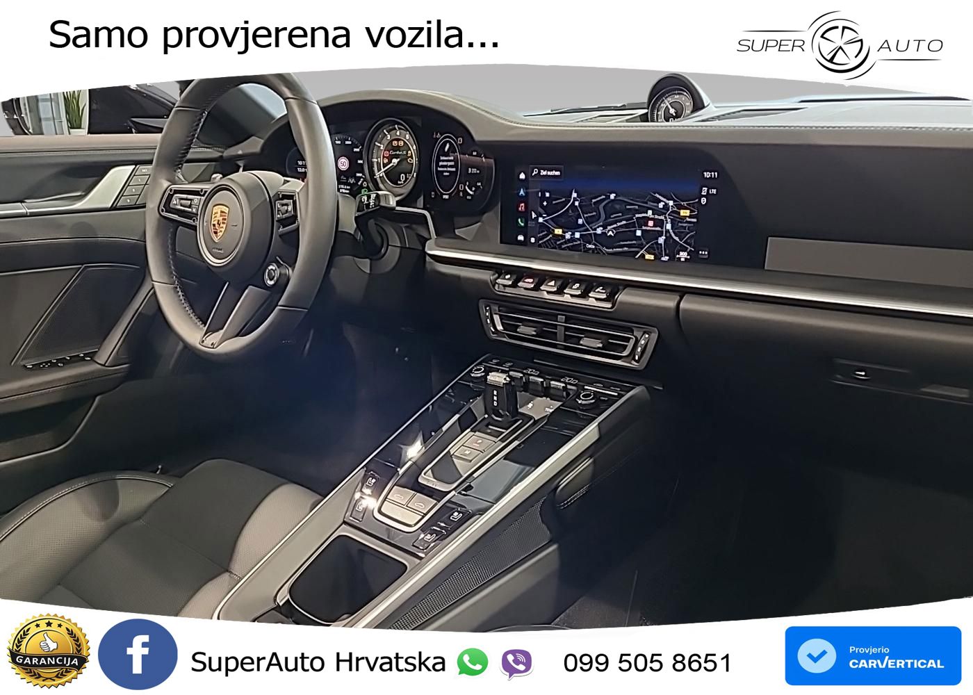 Porsche 911 Turbo S Cabriolet 3.8 (650 KS) PDK MATRIX+GR SJED+KAM