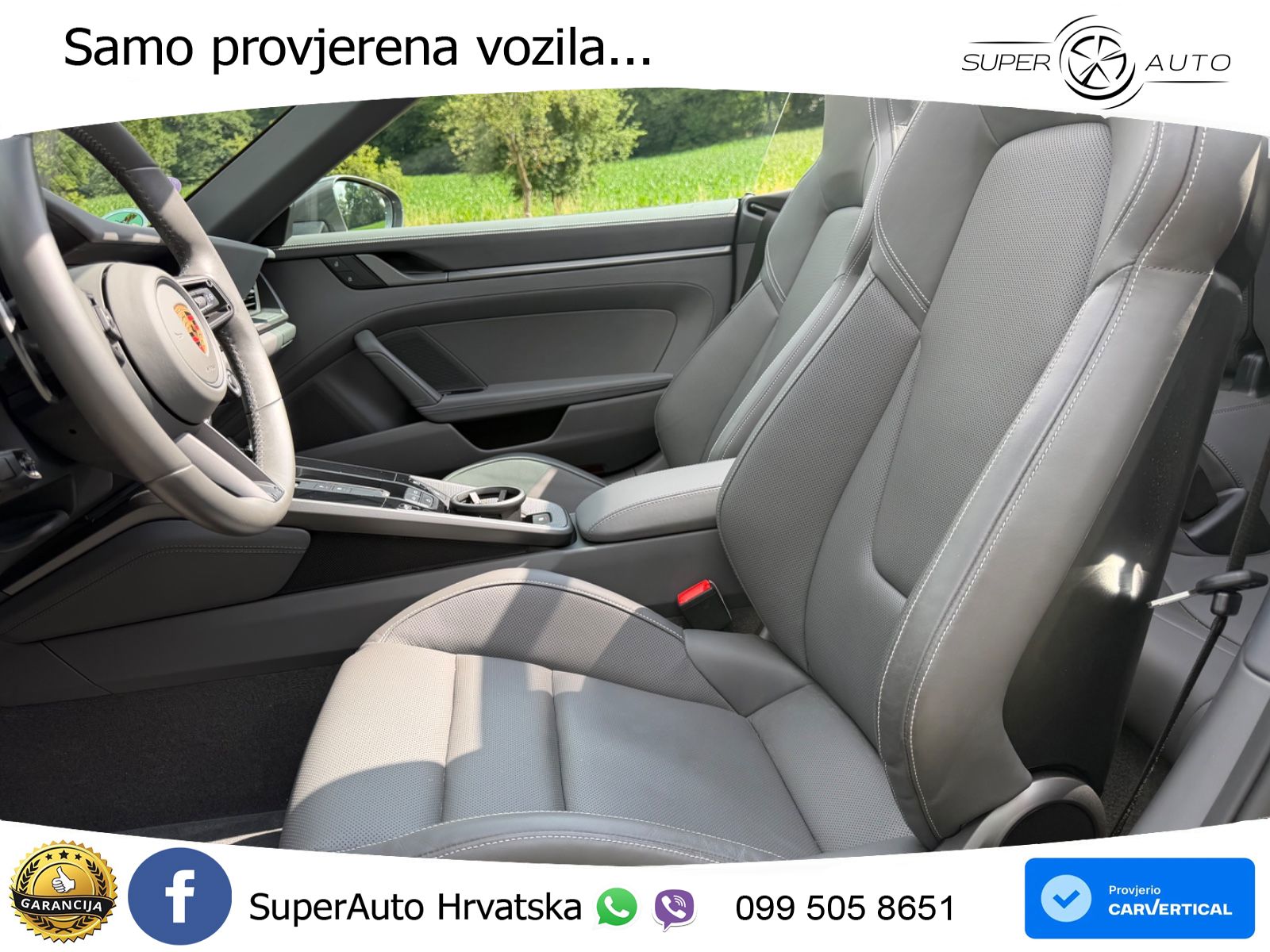 Porsche 911 Carrera Cabriolet 3.0 (385 KS) PDK ZRAČNI+ACC+GR SJED+KAM