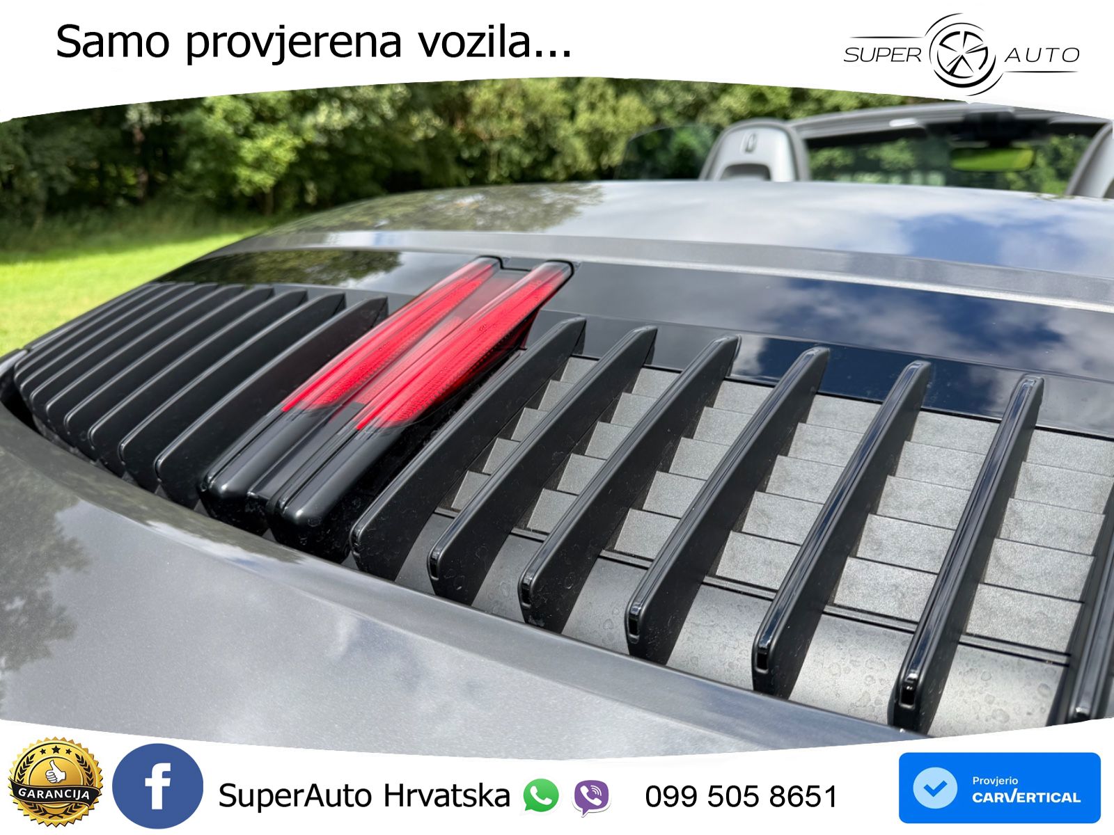 Porsche 911 Carrera Cabriolet 3.0 (385 KS) PDK ZRAČNI+ACC+GR SJED+KAM