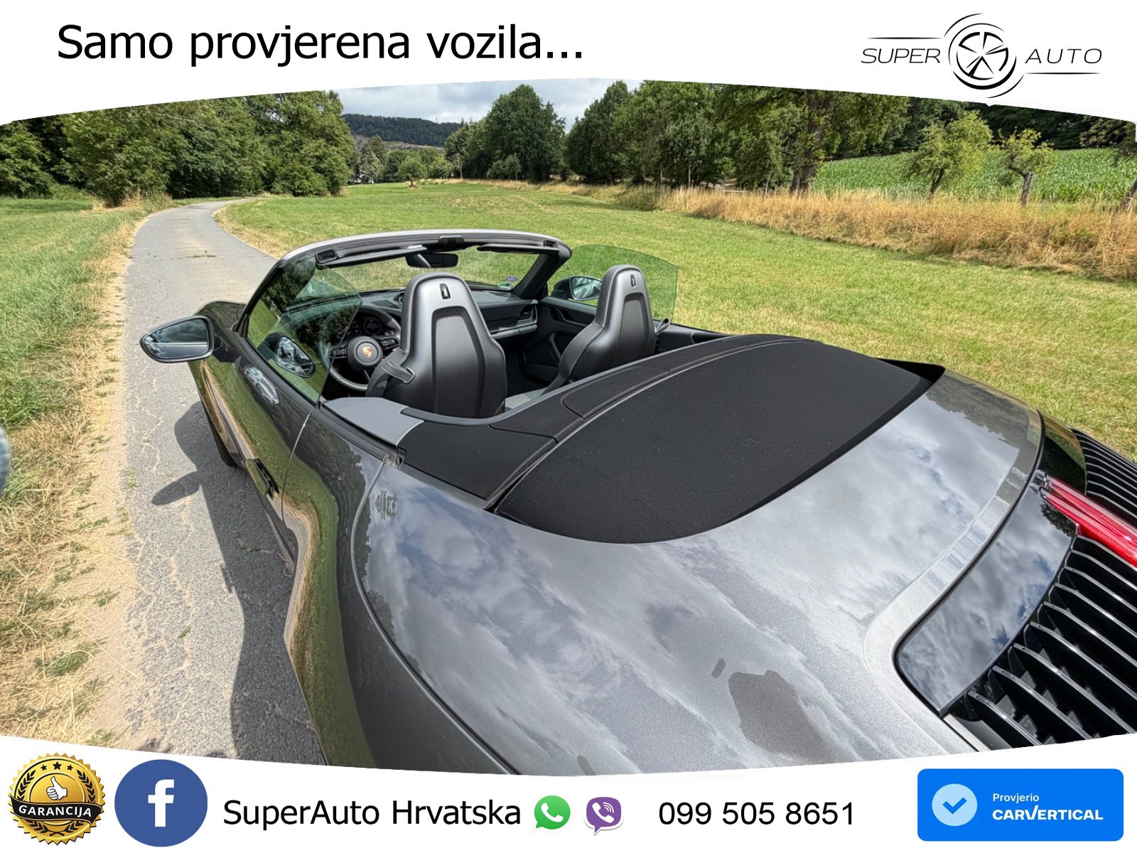 Porsche 911 Carrera Cabriolet 3.0 (385 KS) PDK ZRAČNI+ACC+GR SJED+KAM
