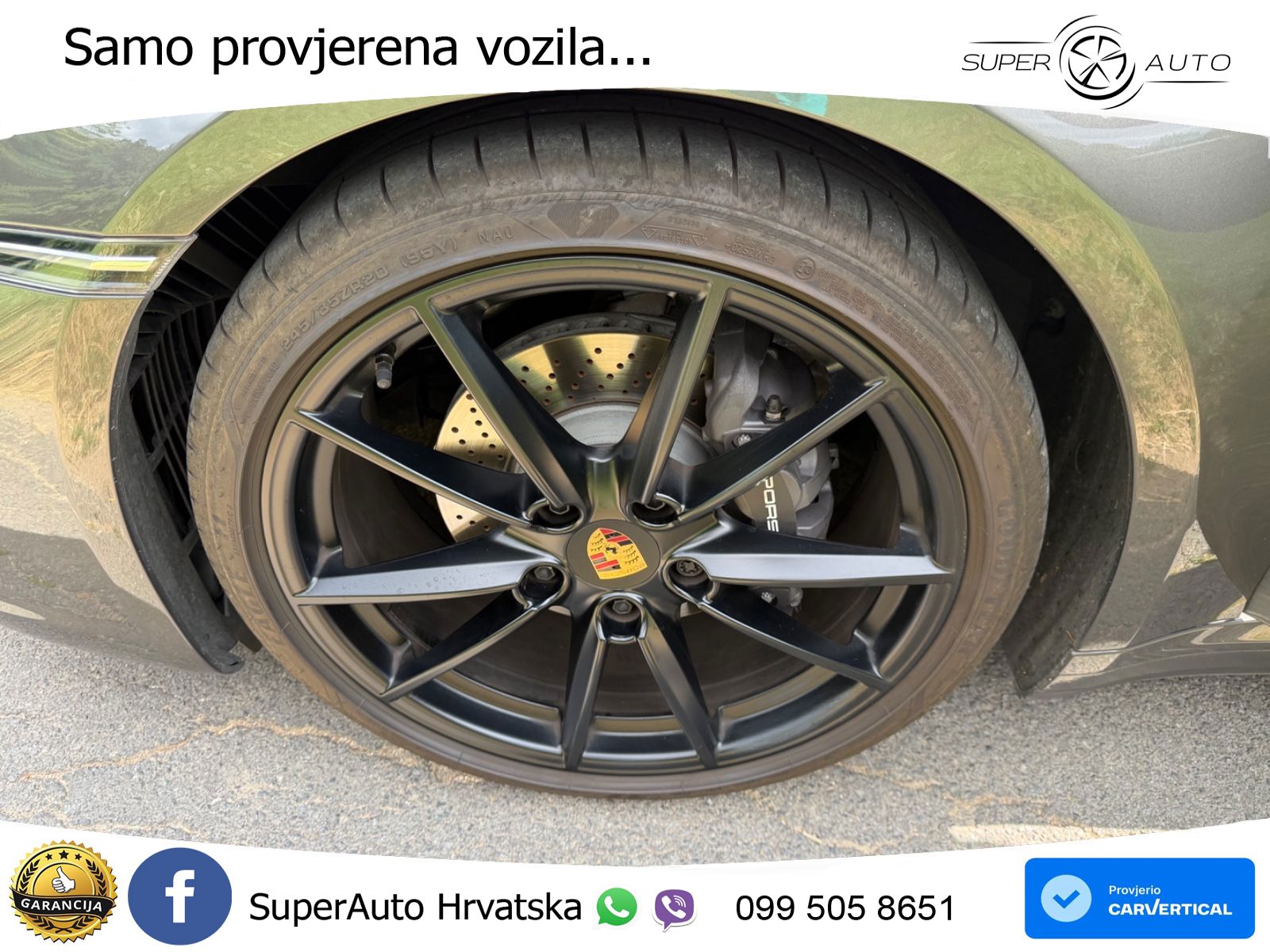 Porsche 911 Carrera Cabriolet 3.0 (385 KS) PDK ZRAČNI+ACC+GR SJED+KAM