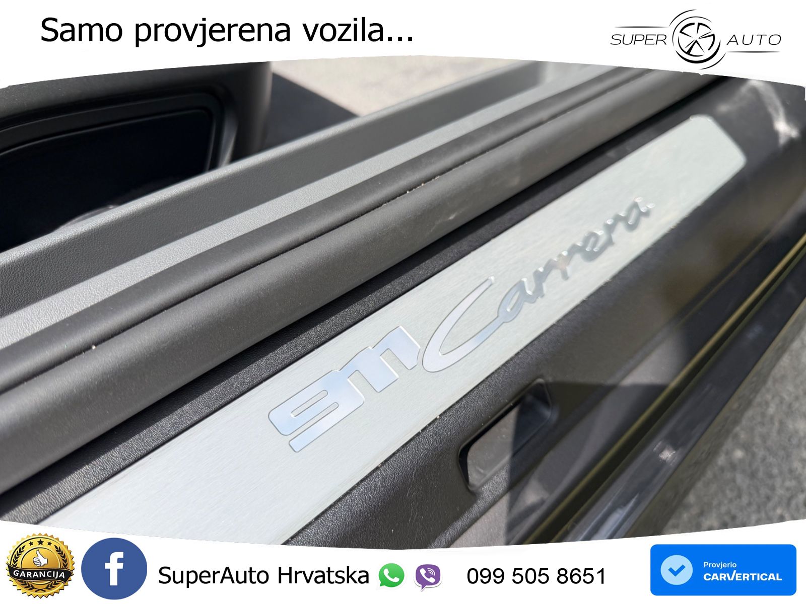 Porsche 911 Carrera Cabriolet 3.0 (385 KS) PDK ZRAČNI+ACC+GR SJED+KAM