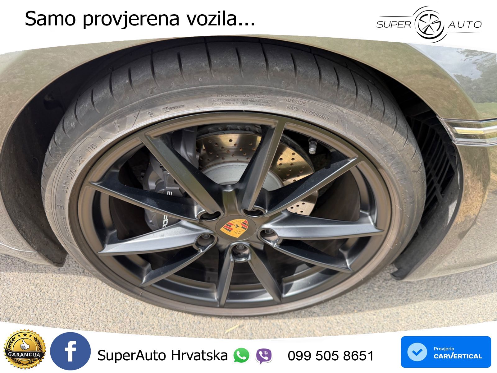 Porsche 911 Carrera Cabriolet 3.0 (385 KS) PDK ZRAČNI+ACC+GR SJED+KAM