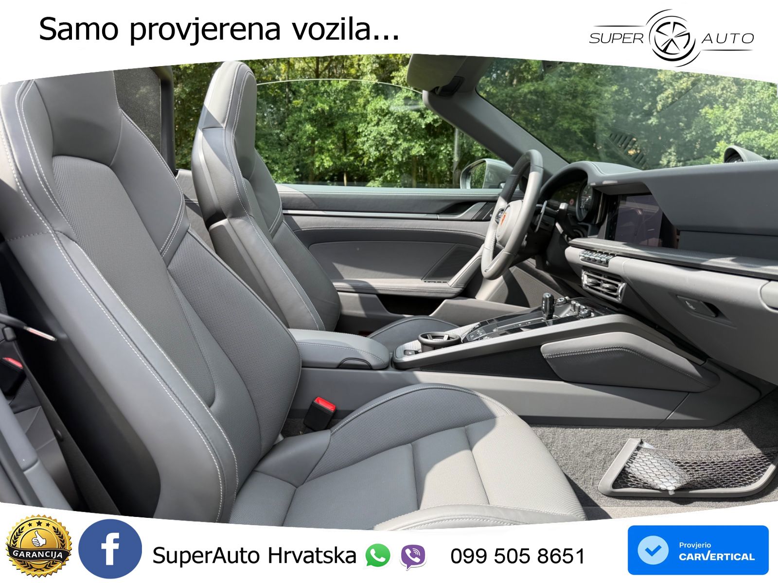 Porsche 911 Carrera Cabriolet 3.0 (385 KS) PDK ZRAČNI+ACC+GR SJED+KAM