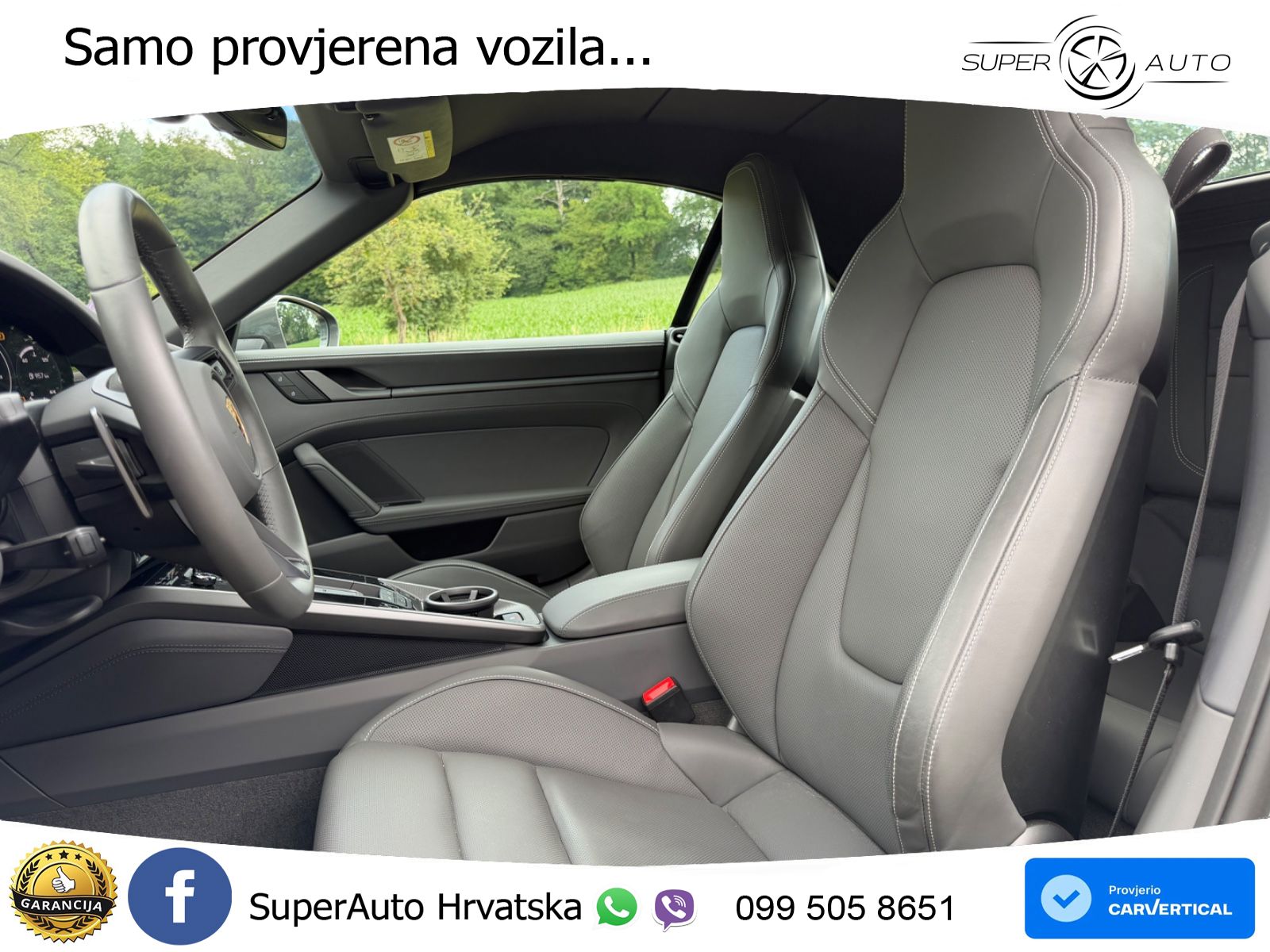 Porsche 911 Carrera Cabriolet 3.0 (385 KS) PDK ZRAČNI+ACC+GR SJED+KAM