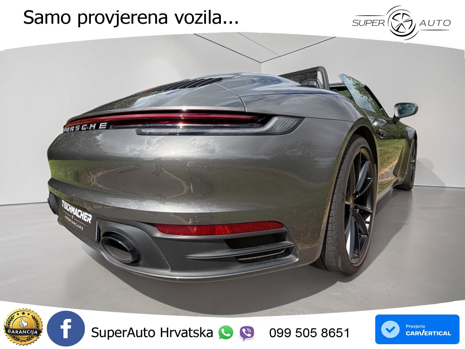 Porsche 911 Carrera Cabriolet 3.0 (385 KS) PDK ZRAČNI+ACC+GR SJED+KAM