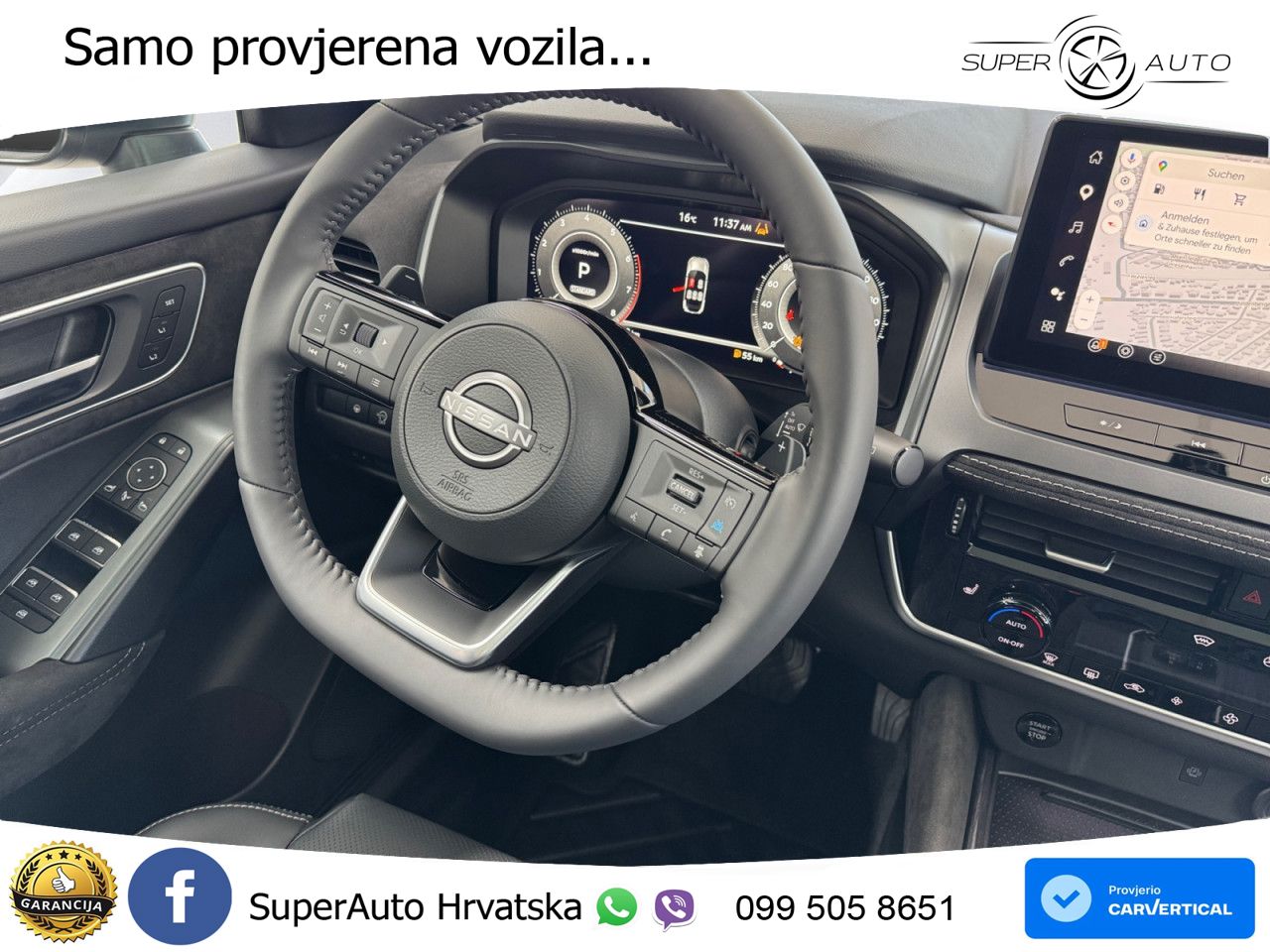 Nissan Qashqai 1.3 DIG-T (158 KS) 4x4 Xtronic Tekna LED+GR SJED+ACC