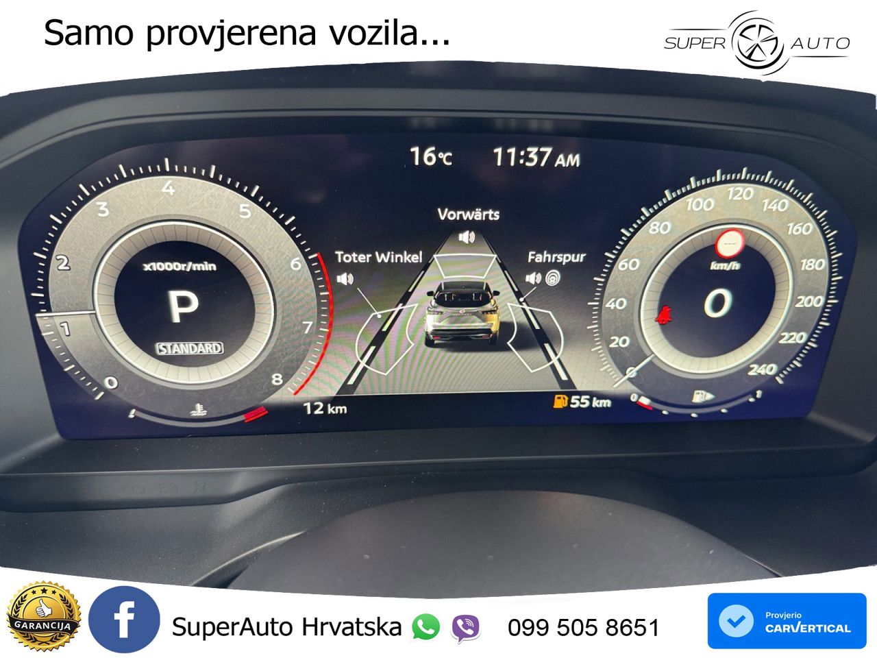 Nissan Qashqai 1.3 DIG-T (158 KS) 4x4 Xtronic Tekna LED+GR SJED+ACC