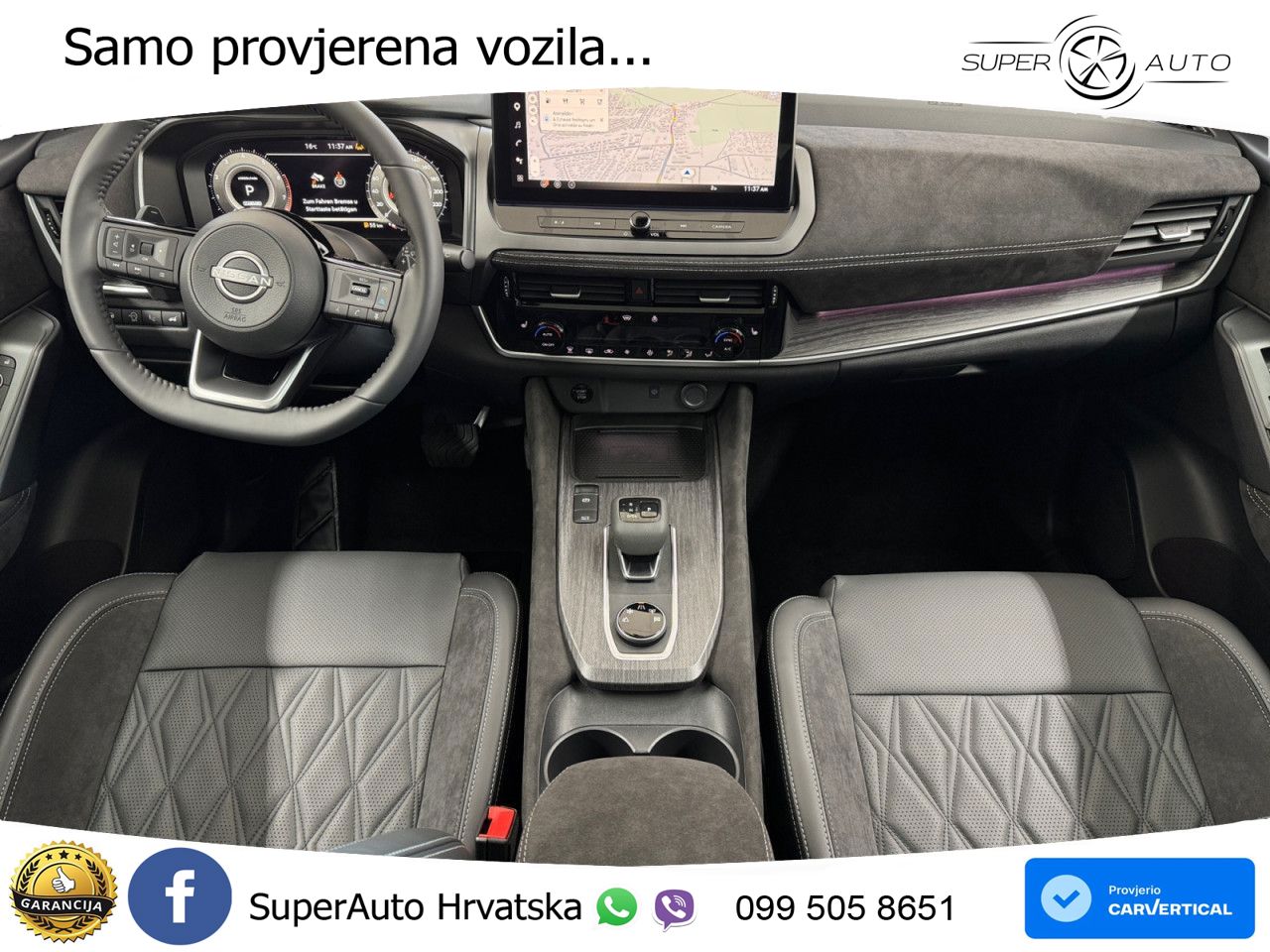 Nissan Qashqai 1.3 DIG-T (158 KS) 4x4 Xtronic Tekna LED+GR SJED+ACC