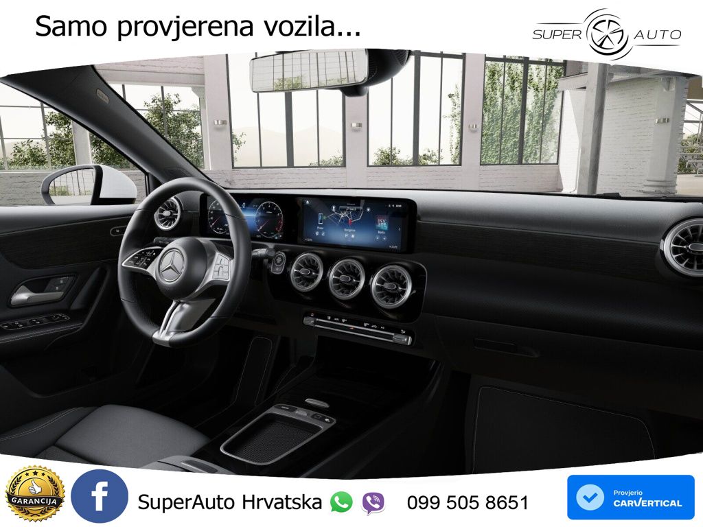 Mercedes-Benz A 180 7G-DCT