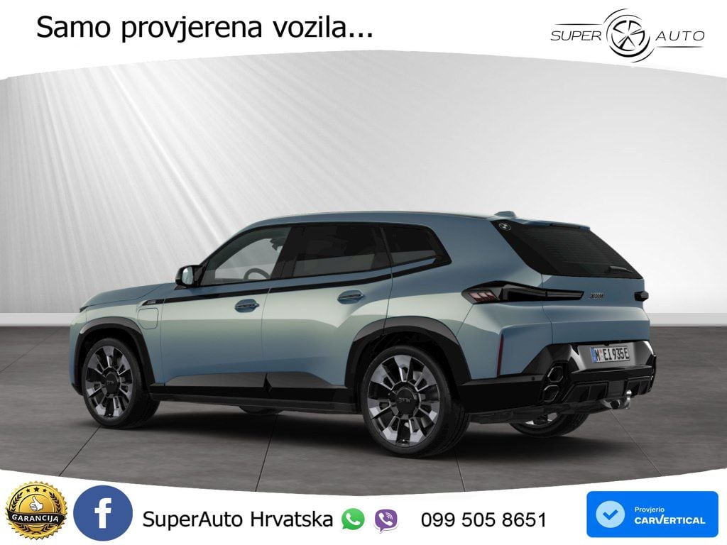 BMW XM 50e (476 KS) M xDrive M Steptronic LED+GR SJED+ACC