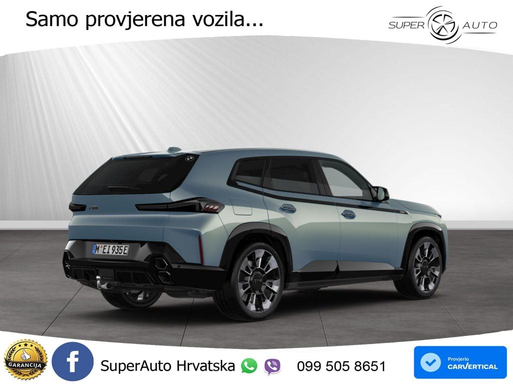 BMW XM 50e (476 KS) M xDrive M Steptronic LED+GR SJED+ACC