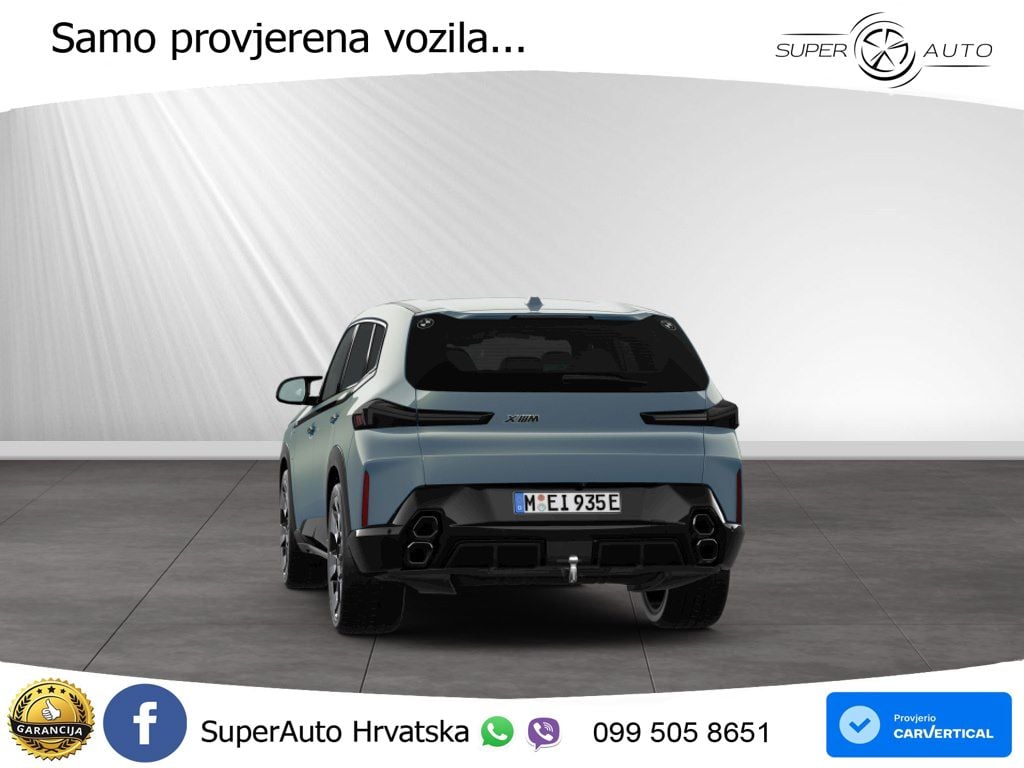 BMW XM 50e (476 KS) M xDrive M Steptronic LED+GR SJED+ACC