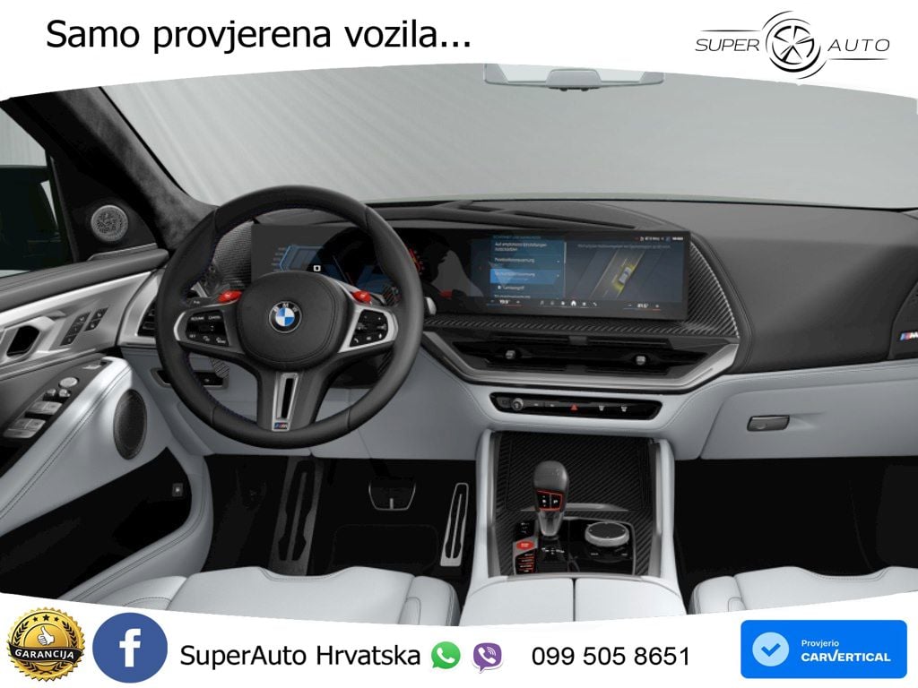 BMW XM 50e (476 KS) M xDrive M Steptronic LED+GR SJED+ACC