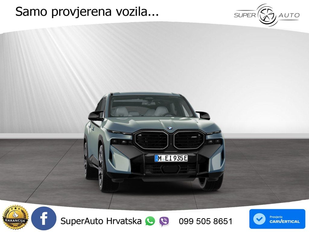 BMW XM 50e (476 KS) M xDrive M Steptronic LED+GR SJED+ACC