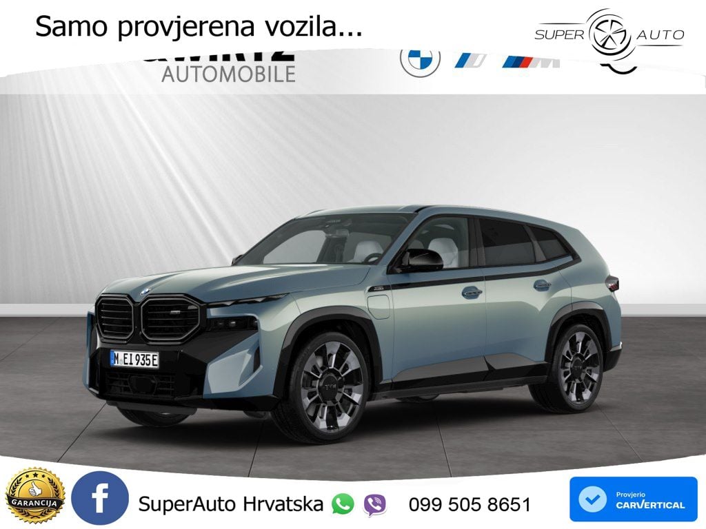 BMW XM 50e (476 KS) M xDrive M Steptronic LED+GR SJED+ACC