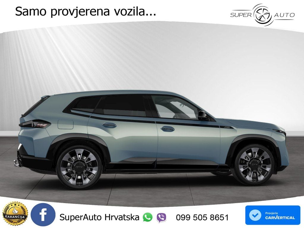 BMW XM 50e (476 KS) M xDrive M Steptronic LED+GR SJED+ACC