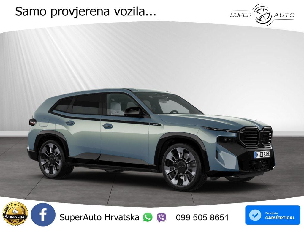 BMW XM 50e (476 KS) M xDrive M Steptronic LED+GR SJED+ACC