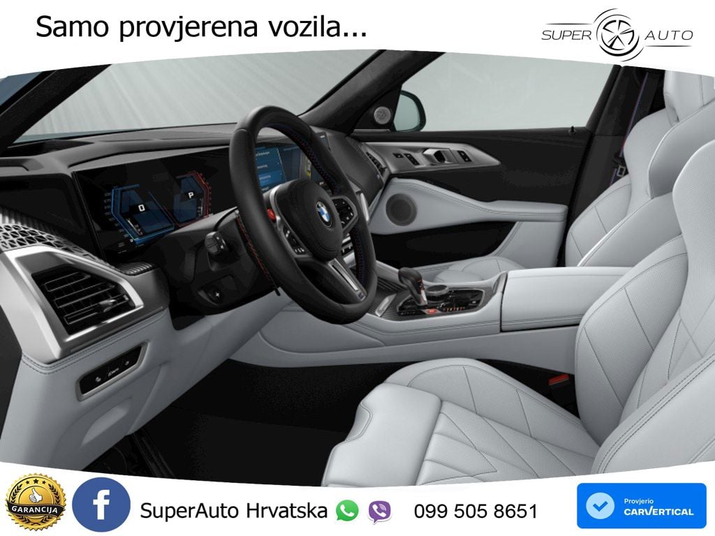 BMW XM 50e (476 KS) M xDrive M Steptronic LED+GR SJED+ACC