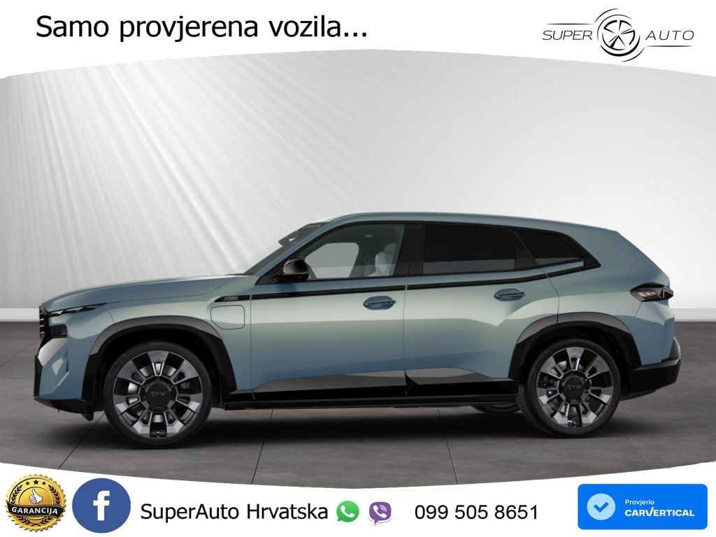 BMW XM 50e (476 KS) M xDrive M Steptronic LED+GR SJED+ACC