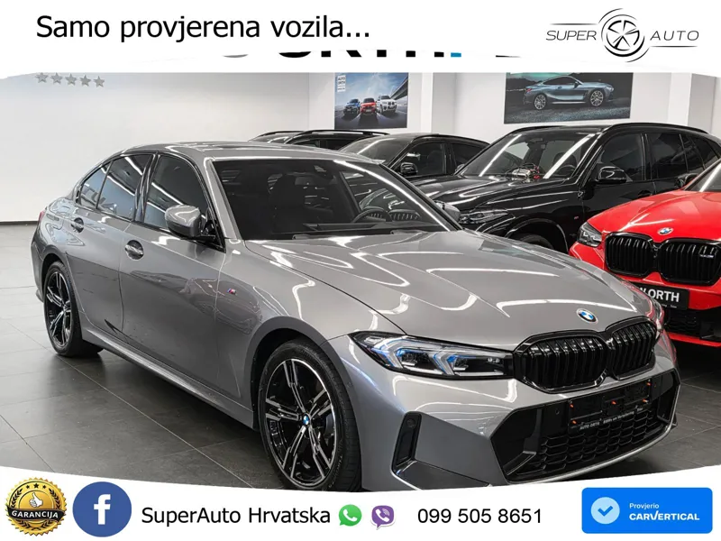 BMW 320i (184 KS) Steptronic M Sport