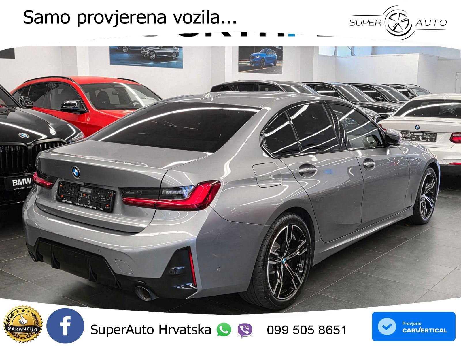 BMW 320i (184 KS) Steptronic M Sport