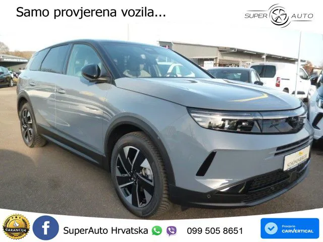 Opel Grandland 1.2 Turbo (145 KS) Hybrid eDCT GS LED+GR SJED+ACC