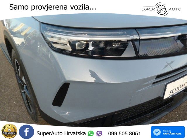 Opel Grandland 1.2 Turbo (145 KS) Hybrid eDCT GS LED+GR SJED+ACC