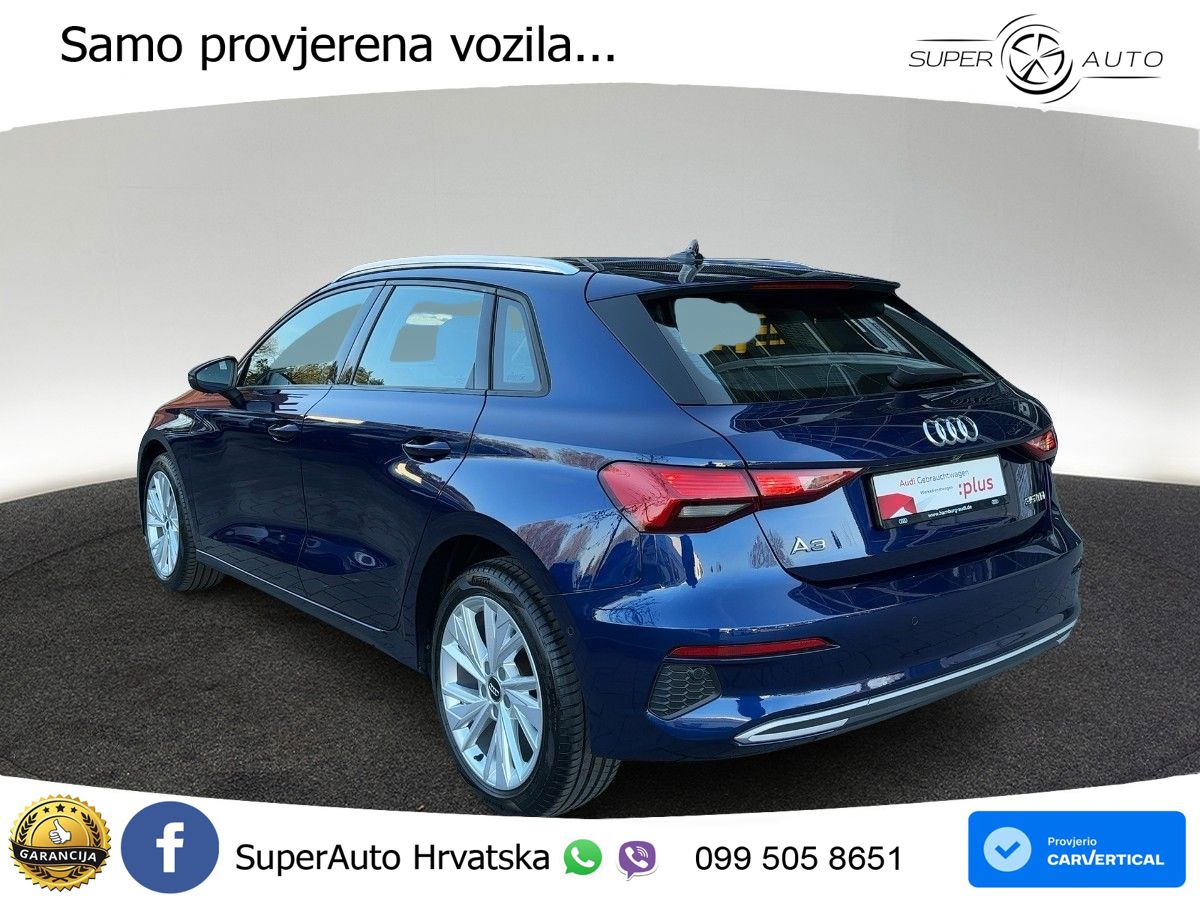 Audi A3 35 TDI (150 KS) S tronic