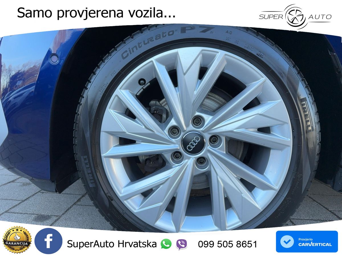 Audi A3 35 TDI (150 KS) S tronic