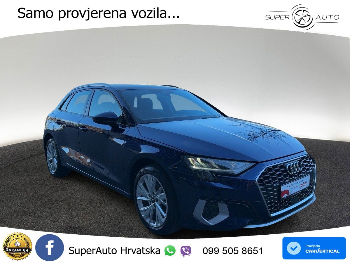 Audi A3 35 TDI (150 KS) S tronic