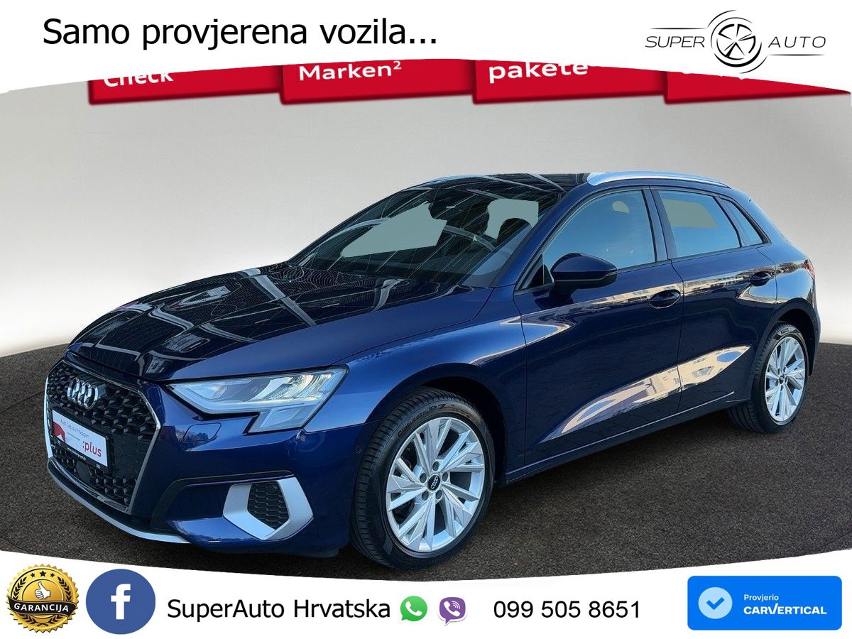 Audi A3 35 TDI (150 KS) S tronic
