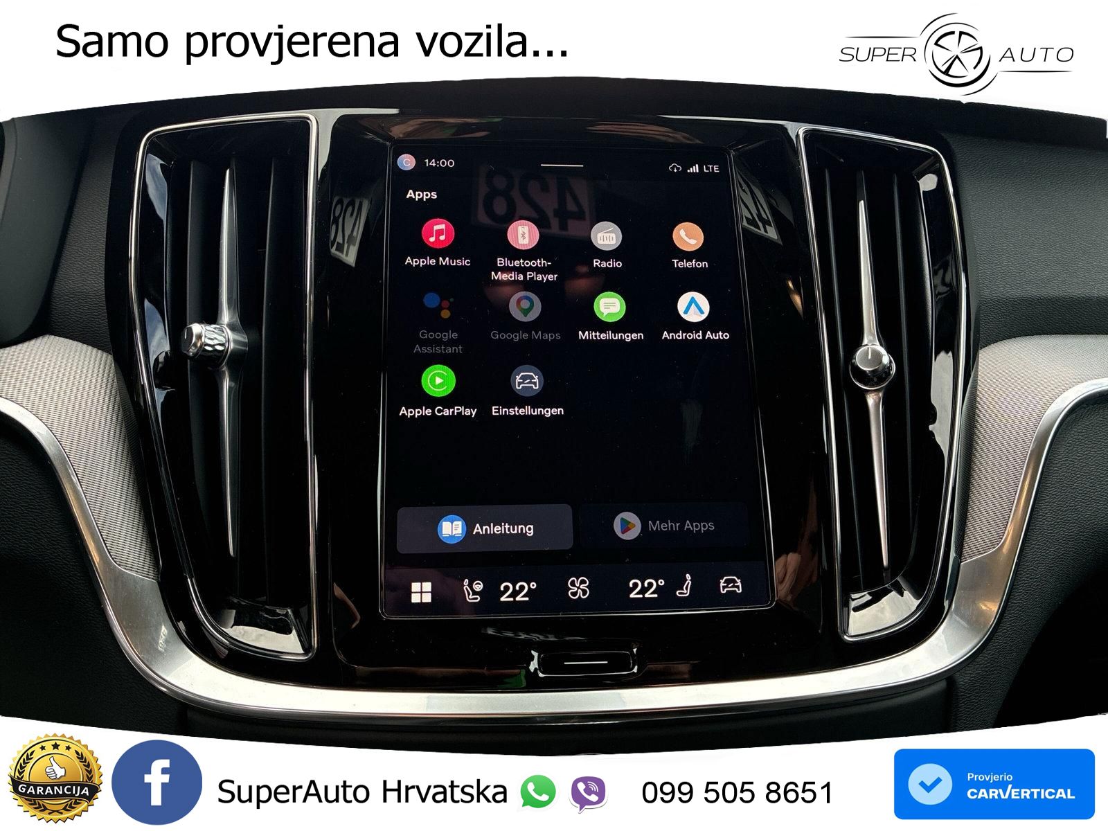 Volvo V60 2.0 T8 AWD Geartronic LED+GR SJED+ACC