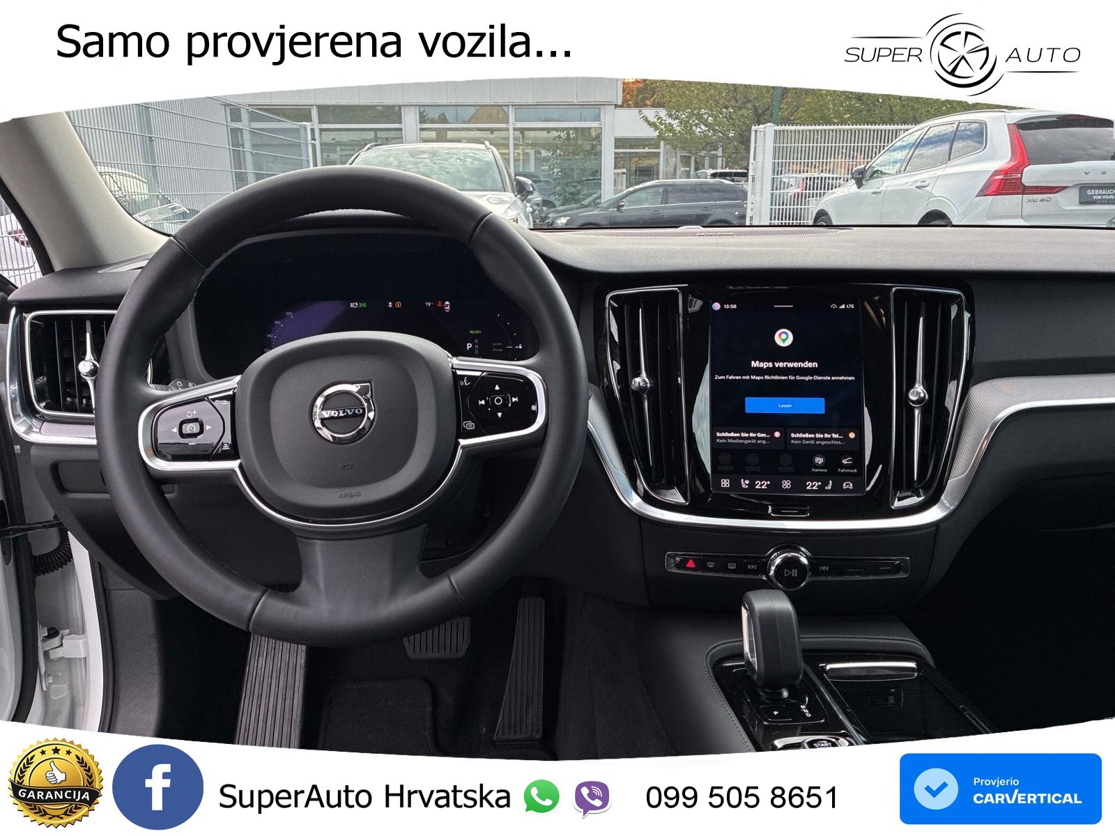 Volvo V60 2.0 T8 AWD Geartronic LED+GR SJED+ACC