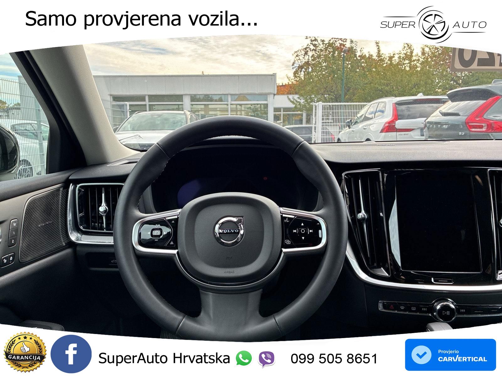 Volvo V60 2.0 T8 AWD Geartronic LED+GR SJED+ACC