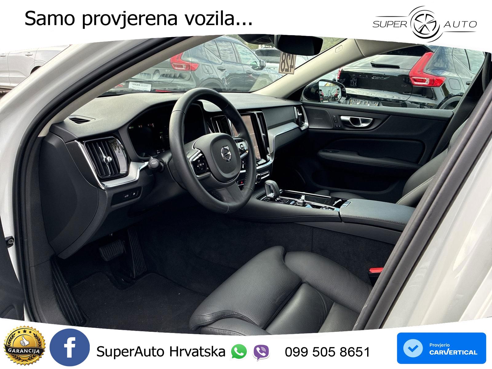Volvo V60 2.0 T8 AWD Geartronic LED+GR SJED+ACC