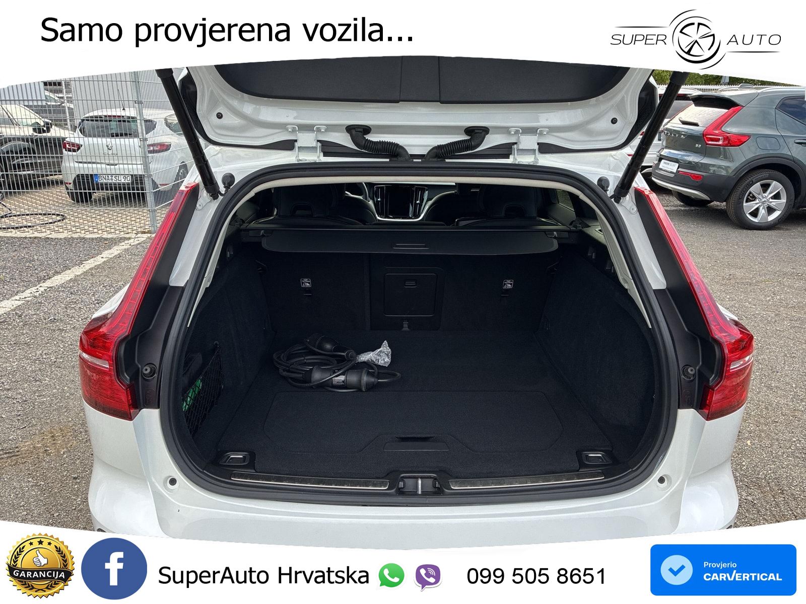 Volvo V60 2.0 T8 AWD Geartronic LED+GR SJED+ACC
