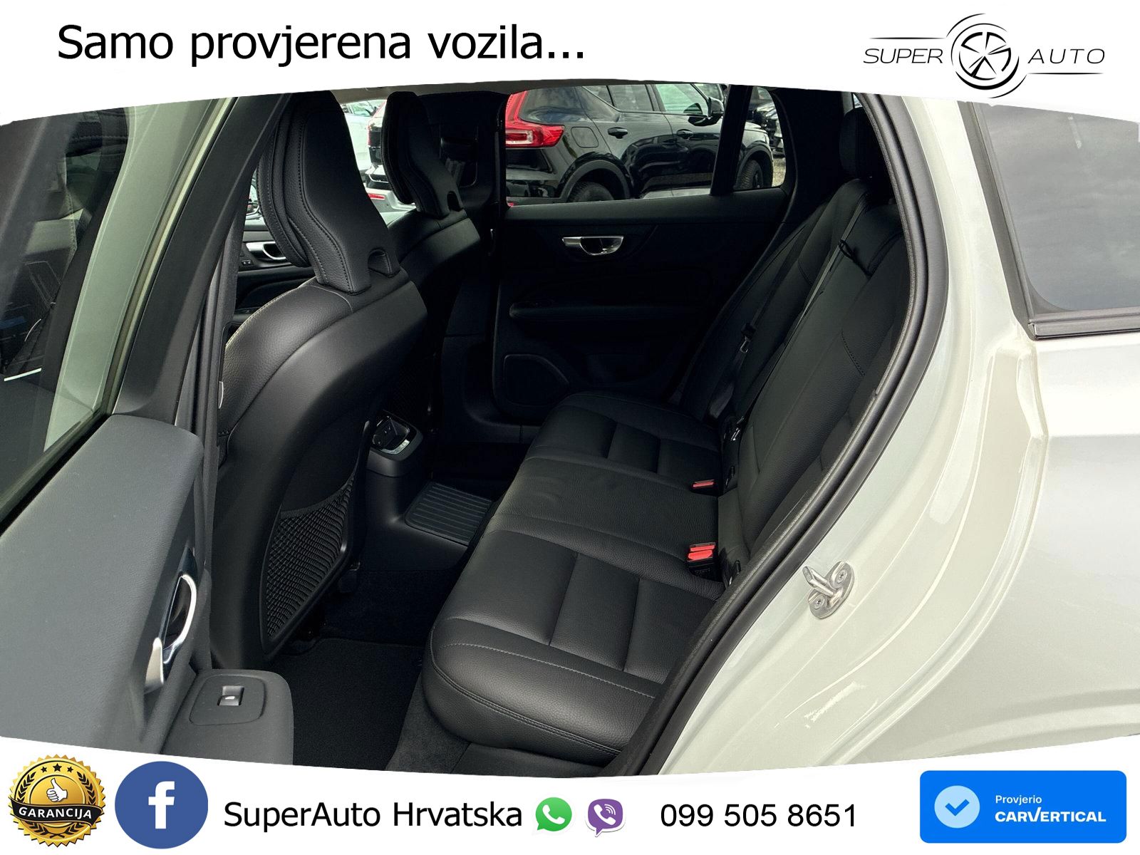 Volvo V60 2.0 T8 AWD Geartronic LED+GR SJED+ACC
