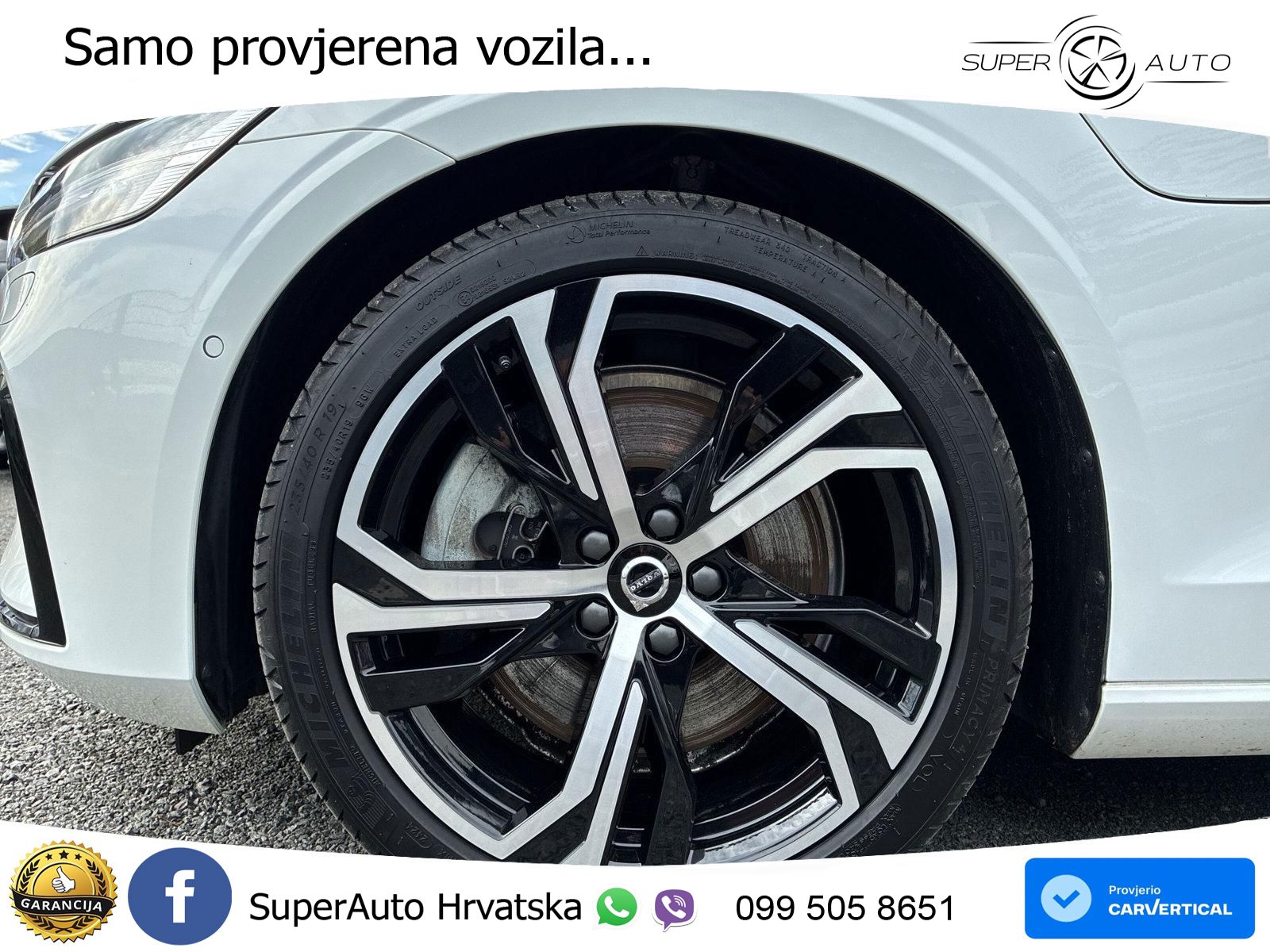 Volvo V60 2.0 T8 AWD Geartronic LED+GR SJED+ACC