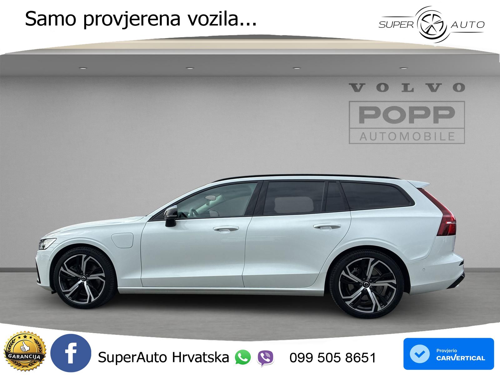 Volvo V60 2.0 T8 AWD Geartronic LED+GR SJED+ACC