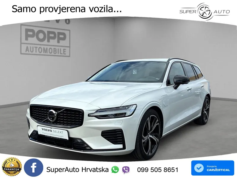 Volvo V60 2.0 T8 AWD Geartronic LED+GR SJED+ACC